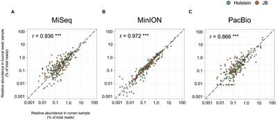 Application of MinION Amplicon Sequencing to Buccal Swab Samples for Improving Resolution and Throughput of Rumen Microbiota Analysis